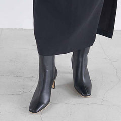 スクエアセンターシームブーツ