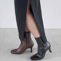 スクエアセンターシームブーツ