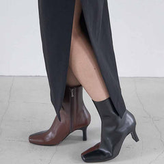 スクエアセンターシームブーツ