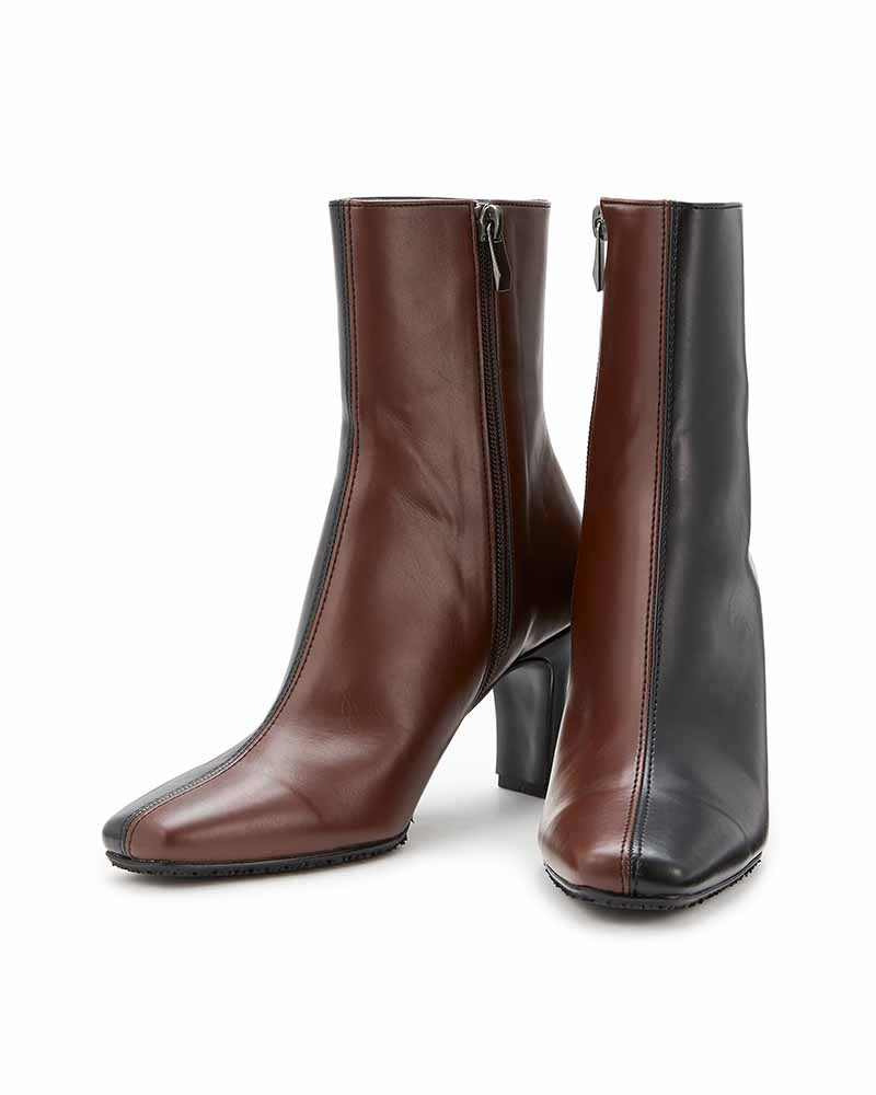 スクエアセンターシームブーツ