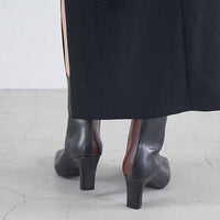 スクエアセンターシームブーツ