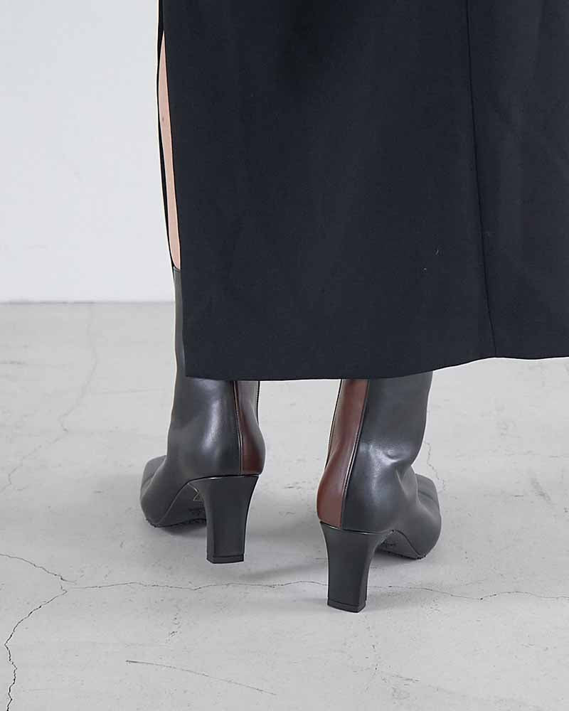 スクエアセンターシームブーツ