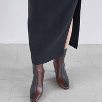 スクエアセンターシームブーツ