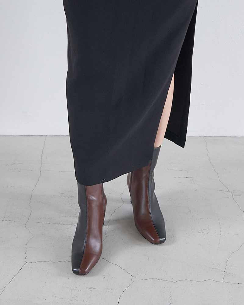 スクエアセンターシームブーツ