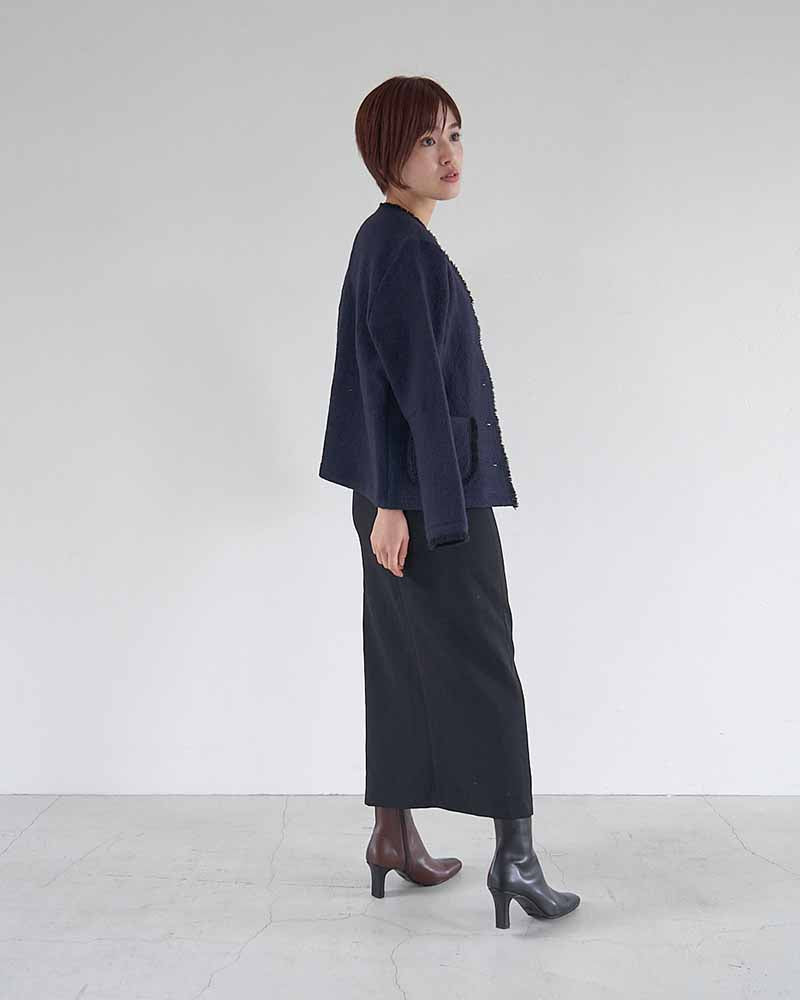 スクエアセンターシームブーツ