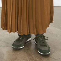 レザーコンビスニーカー