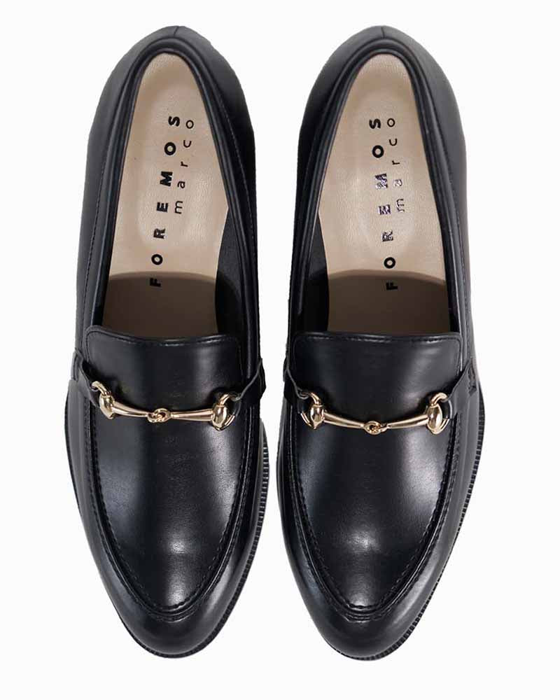 ヒールアップビットローファー