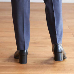 ヒールアップビットローファー