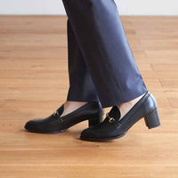 ヒールアップビットローファー