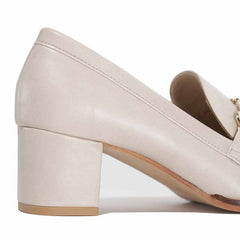 ヒールアップビットローファー