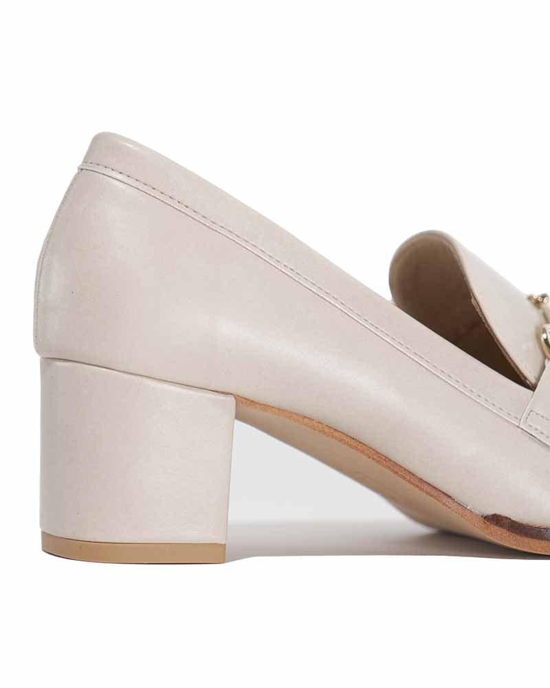 ヒールアップビットローファー