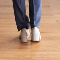 ヒールアップビットローファー