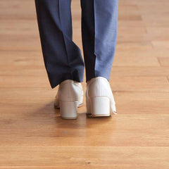 ヒールアップビットローファー