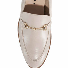 ヒールアップビットローファー