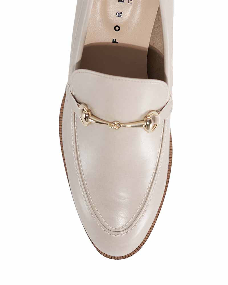 ヒールアップビットローファー