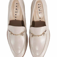 ヒールアップビットローファー