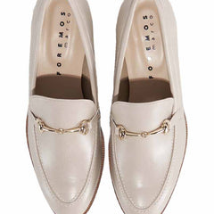 ヒールアップビットローファー