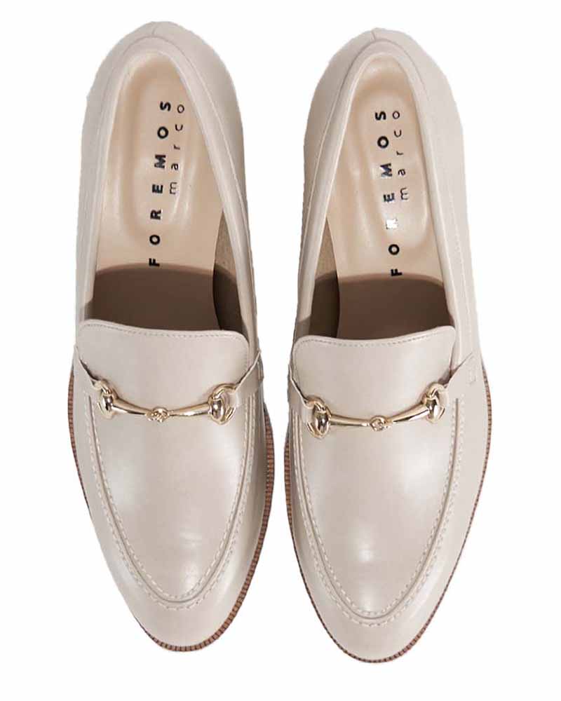 ヒールアップビットローファー