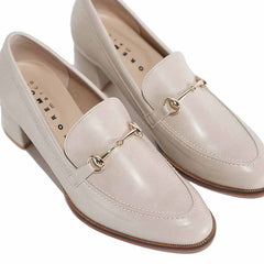 ヒールアップビットローファー