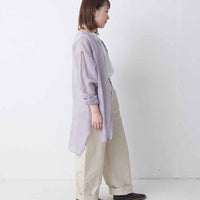 レザーポインテッドパンプス