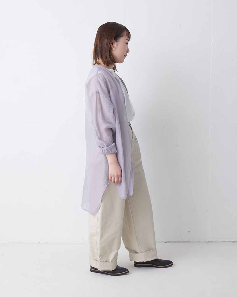 レザーポインテッドパンプス