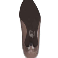 アーモンドトゥプレーンパンプス