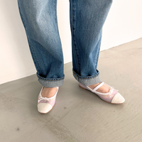 ストラップ付チュールバレエ