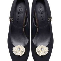 パールコサージュ