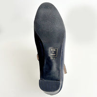 【マシュマロフィット】ビジューストラップパンプス