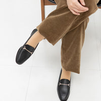 ビットローファー (ブラック)