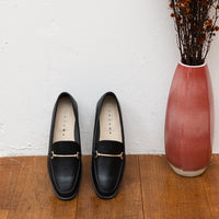 ビットローファー (ブラック)