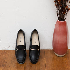 ビットローファー (ブラック)