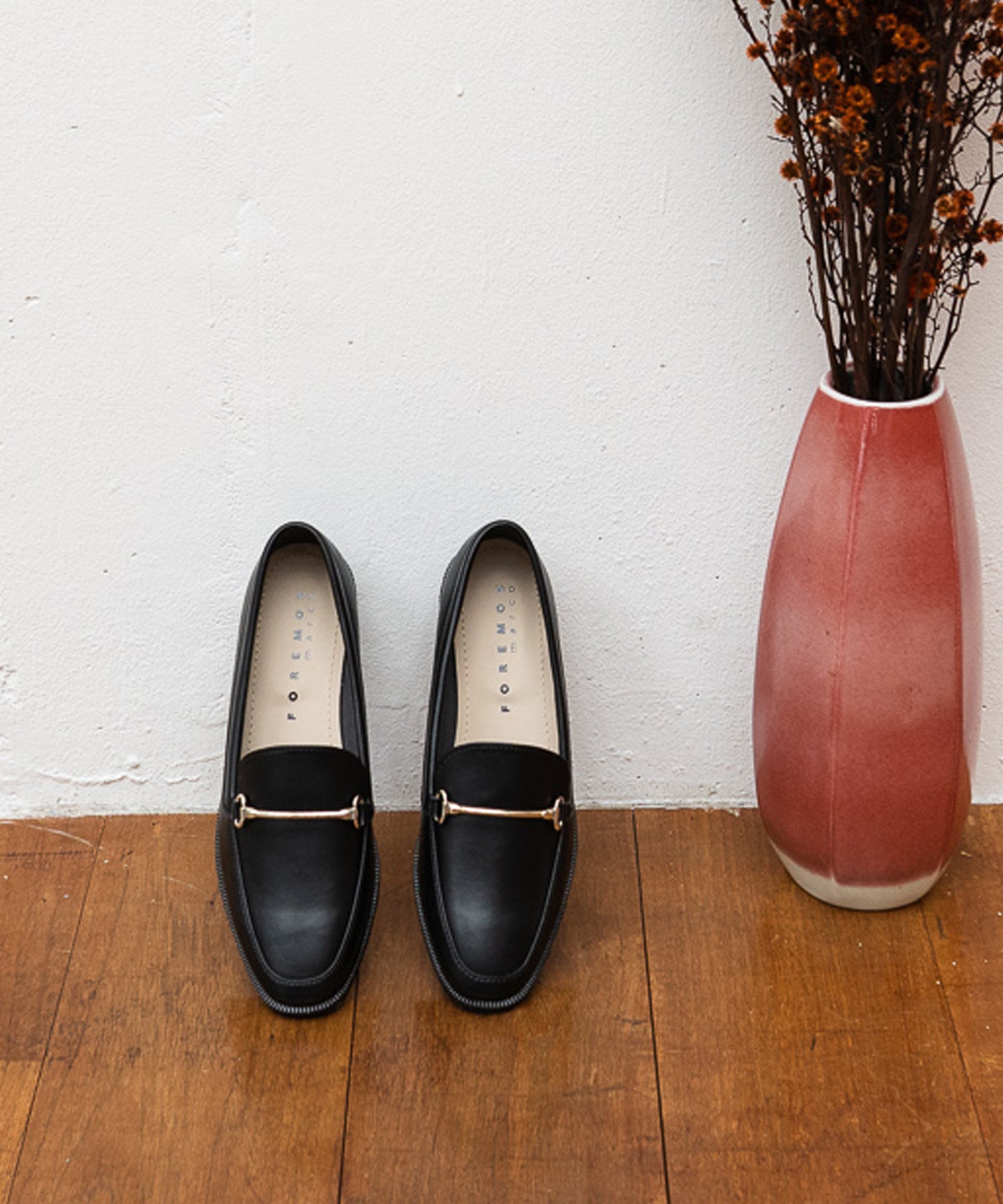 ビットローファー (ブラック)