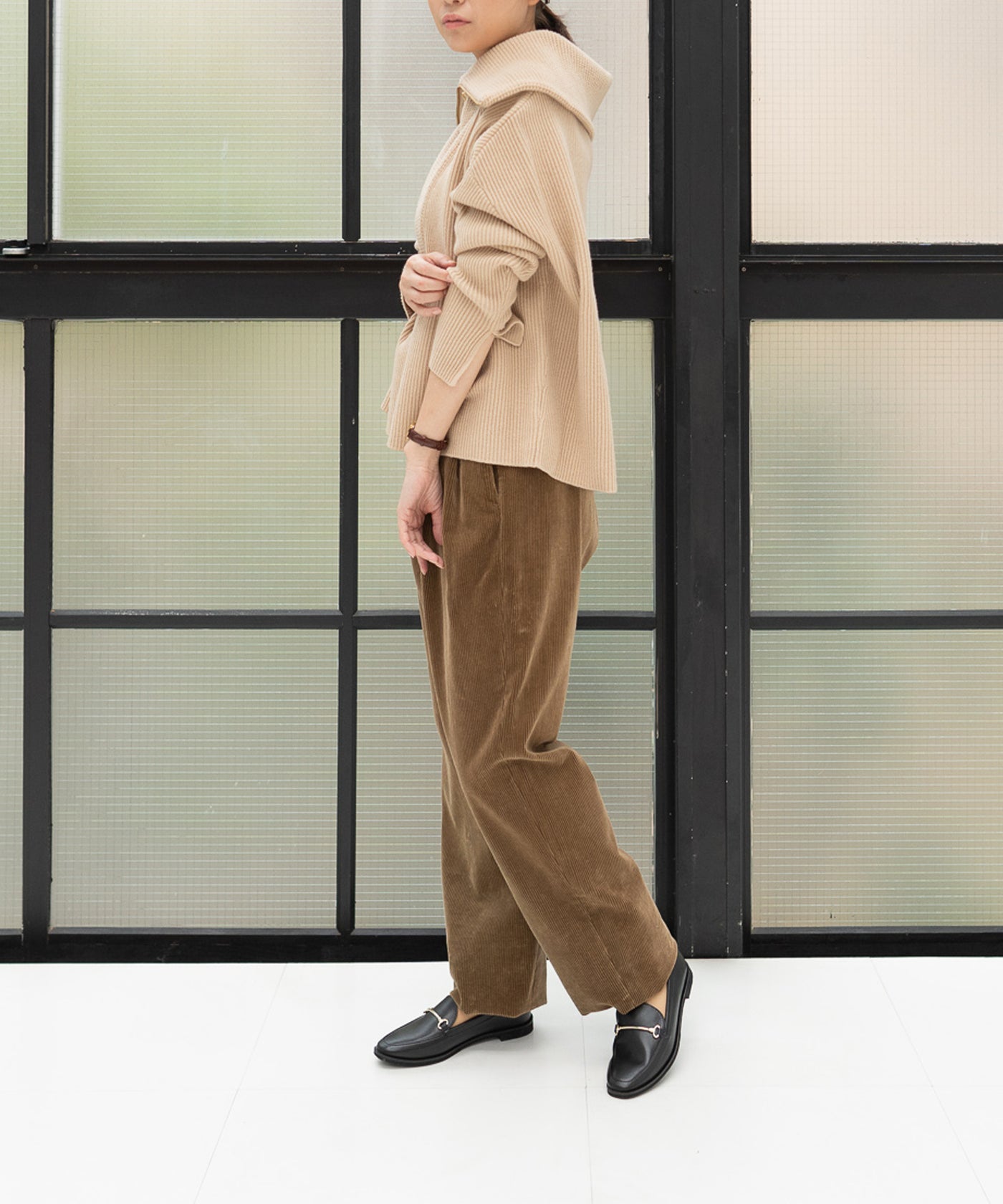 ビットローファー (ブラック)