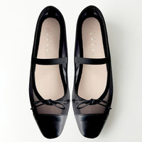 ストラップ付チュールバレエ