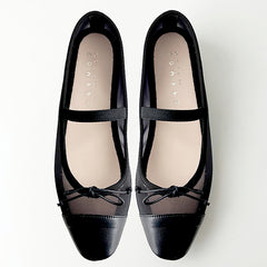 ストラップ付チュールバレエ