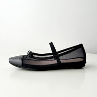 ストラップ付チュールバレエ