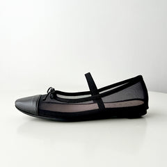 ストラップ付チュールバレエ