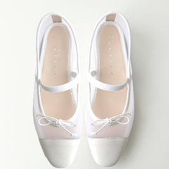 ストラップ付チュールバレエ