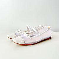 ストラップ付チュールバレエ