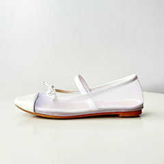 ストラップ付チュールバレエ