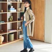 シンプルショートブーツ