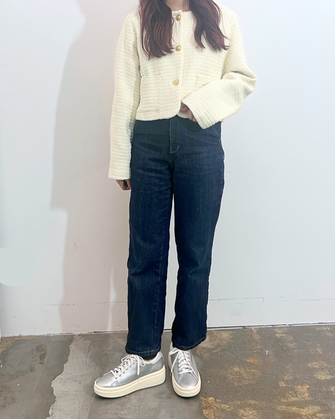 プラットフォームスニーカー