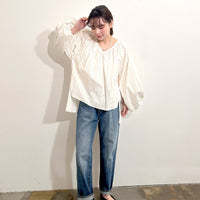 パナマフラットパンプス