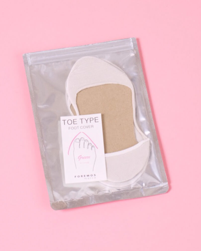 トゥタイプフットカバー（ギリシャ）