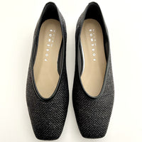 パナマフラットパンプス