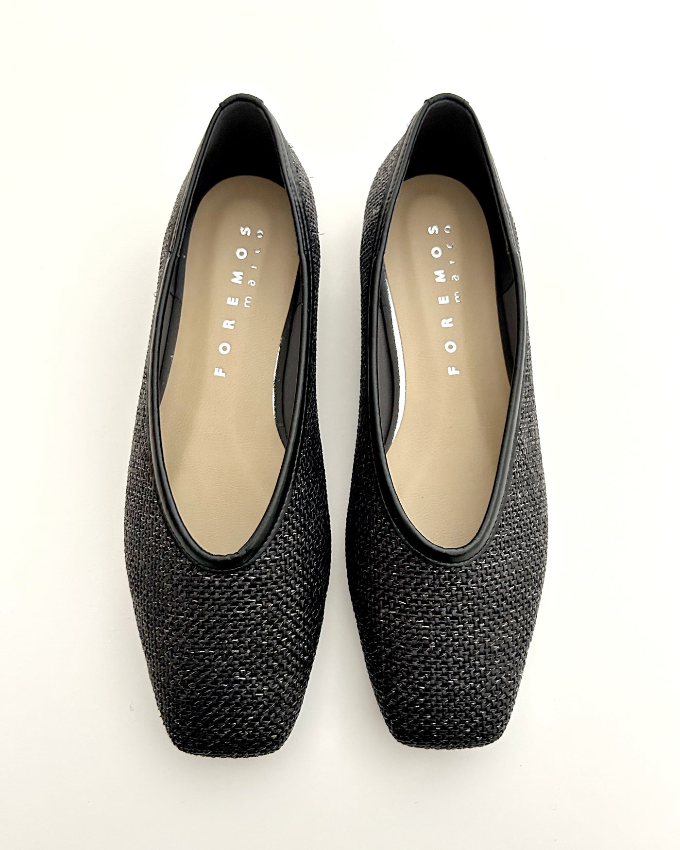 パナマフラットパンプス