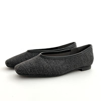 パナマフラットパンプス