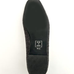 パナマフラットパンプス