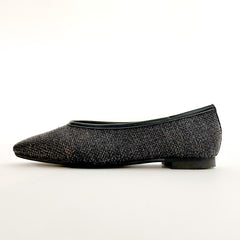 パナマフラットパンプス